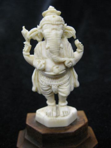 Carved Ivory Figurine of a