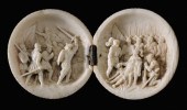 Carved Ivory Orb, Battle of Ra