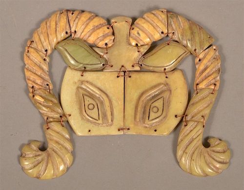 CARVED JADE CEREMONIAL
