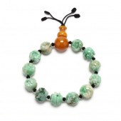CARVED JADE CHINESE ZODIAC ANI