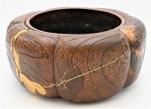 CARVED JAPANESE HIBACHI HAVING