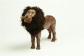 CARVED LION  BY J.W. BRUNGART