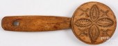 CARVED LOLLIPOP BUTTER PADDLE,