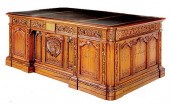 Carved mahogany ''Presidential