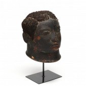 CARVED MAKONDE "LIPIKO" HELMET