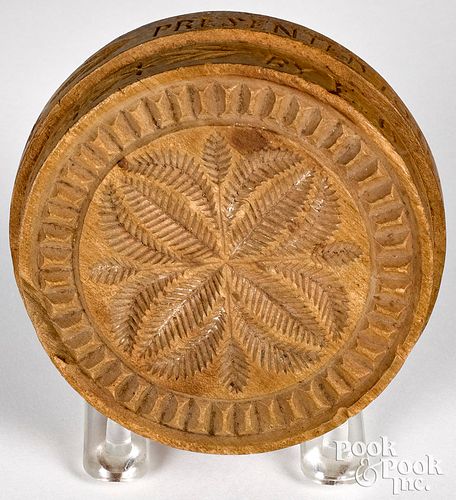 CARVED MAPLE DOUBLE SIDE