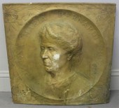 Carved Marble Relief of Cristi