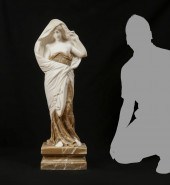 CARVED MARBLE SCULPTURE AFTER