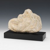 CARVED MARBLE SCULPTURE OF REC