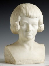 Carved Marble Sculpture togeth