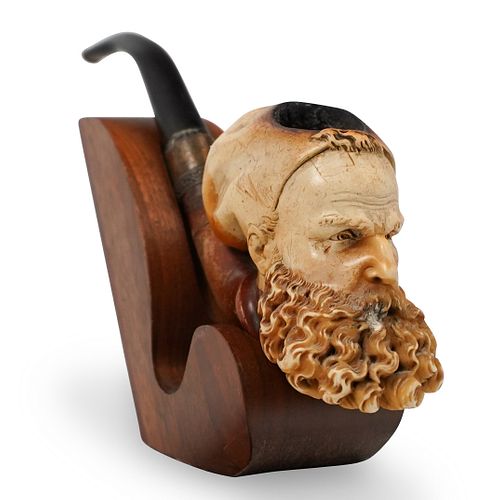 CARVED MEERSCHAUM SMOKING
