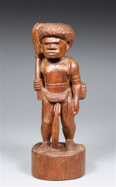 Carved Mindanao nude traveling