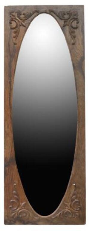 CARVED OAK ARCHITECTURAL PANEL