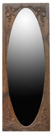 CARVED OAK ARCHITECTURAL PANEL