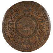 CARVED OAK MOLD<br>Carved &quo