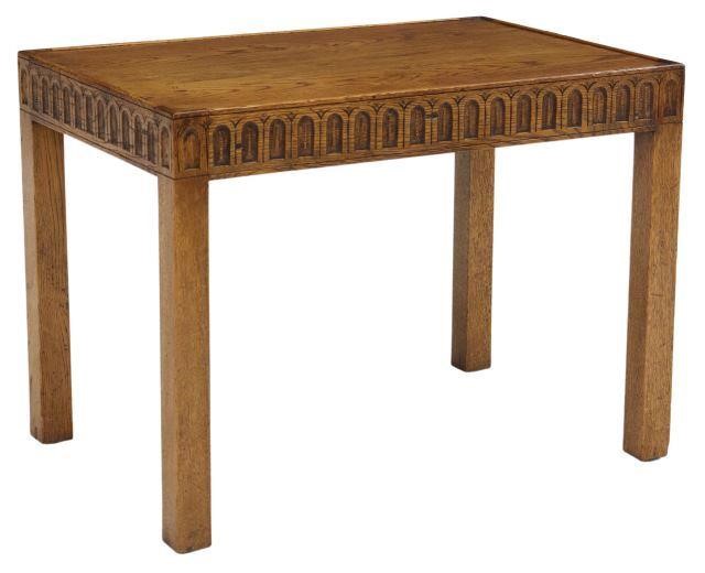 CARVED OAK SIDE / OCCASSIONAL