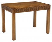 CARVED OAK SIDE / OCCASSIONAL