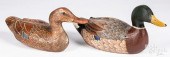CARVED & PAINTED MIKE WEISS MA