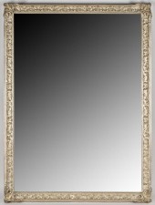 CARVED & PAINTED WALL MIRRORth