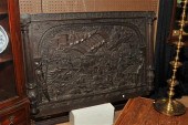 CARVED PANEL. English  probabl