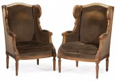 CARVED, PARCEL GILT FRUITWOOD