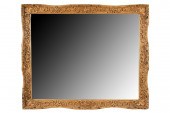 CARVED PINE MIRRORCondition: g
