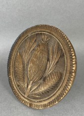 CARVED PINEAPPLE BUTTER PRINT