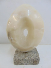 CARVED & POLISHED ALABASTER SC