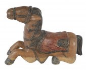 CARVED & POLYCHROME-PAINTED WO