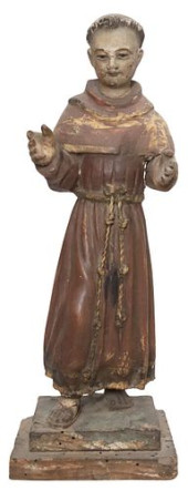CARVED RELIGIOUS SAINT FRANCIS