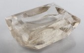 CARVED ROCK CRYSTAL TRINKET TR
