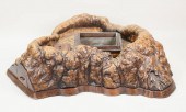 CARVED ROOT JAPANESE HIBACHIJa