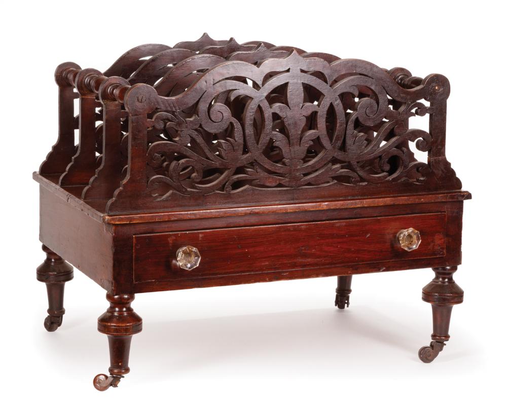 CARVED ROSEWOOD-GRAINED