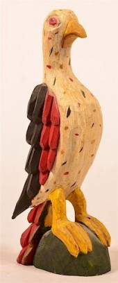 CARVED SCHIMMEL STYLE EAGLE SI