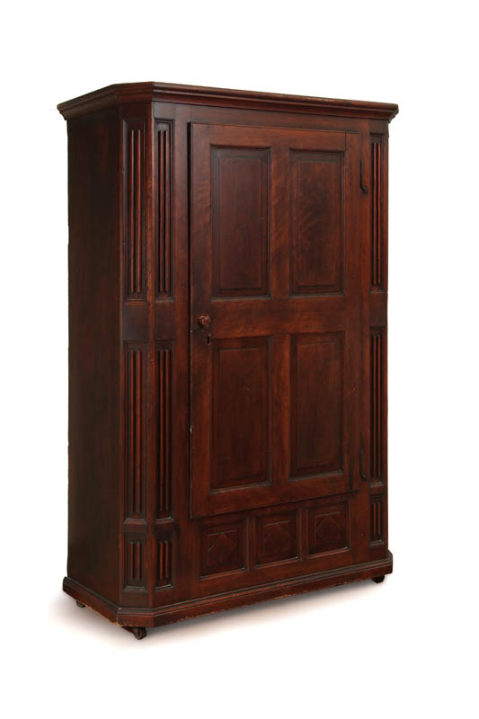 CARVED SCHRANK.  Zoar  Tuscarawas