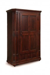 CARVED SCHRANK.  Zoar  Tuscara