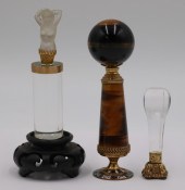 CARVED SEAL STAMPS AND OBJECTS