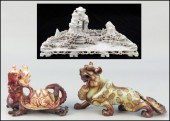 CARVED SOAPSTONE MOUNTAIN. Tog