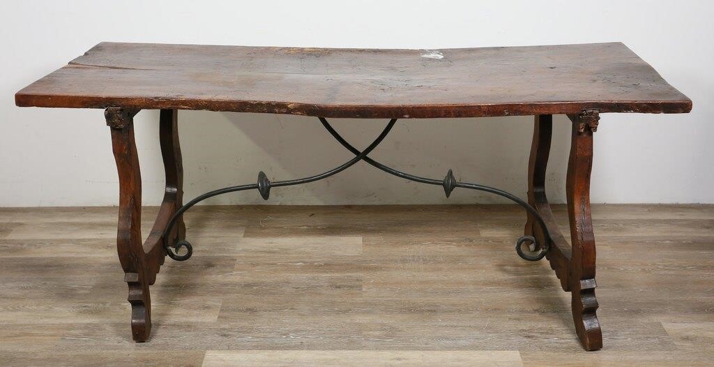 CARVED SPANISH BAROQUE