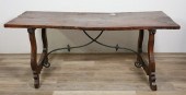 CARVED SPANISH BAROQUE TABLECa
