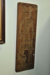 CARVED SPRINGERLE COOKIE BOARD