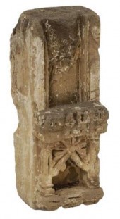 CARVED STONE ARCHITECTURAL TEM