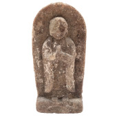 CARVED STONE JIZO BOSATSU<br>C