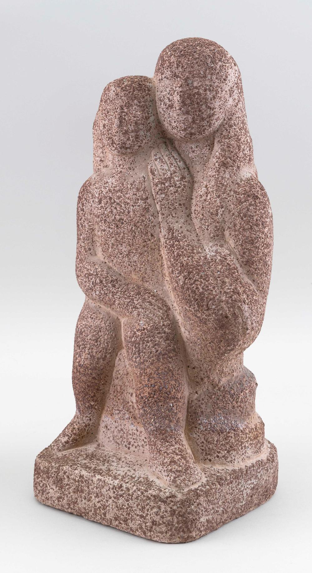 CARVED STONE SCULPTURE AFTER