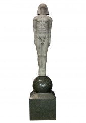 CARVED STONE SCULPTURE OF EGYP