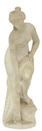 CARVED STONE VENUS SCULPTURE A