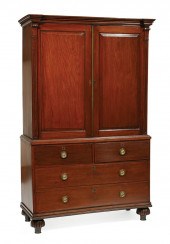 CARVED, STRING INLAID TEAK LIN