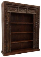 CARVED TEAKWOOD ARCHITECTURAL