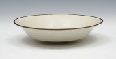 CARVED TING WARE 'LOTUS' DISHC