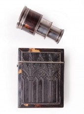 CARVED TORTOISESHELL CIGARETTE